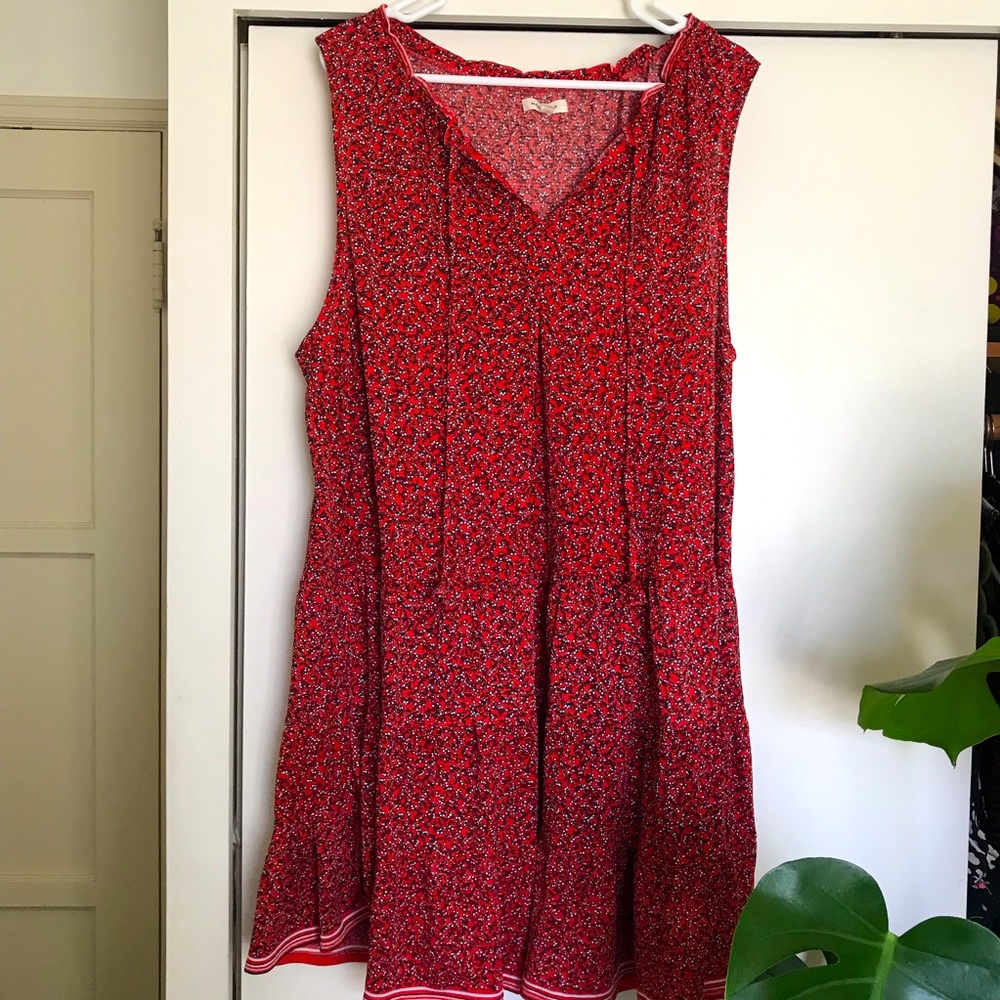 Sleeveless Dress